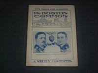 1910 SEPTEMBER 24 THE BOSTON COMMON MAGAZINE - CITY FIGHTS FOR CONGRESS - B 6231