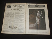 1913 FEBRARY 1 HARPER'S WEEKLY MAGAZINE - WEDDING OF NATIONAL INTEREST - ST 6376