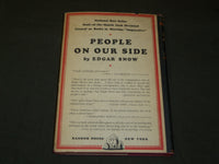 1945 THE PATTERN OF SOVIET POWER HARDCOVER BOOK BY EDGAR SNOW - KD 5731