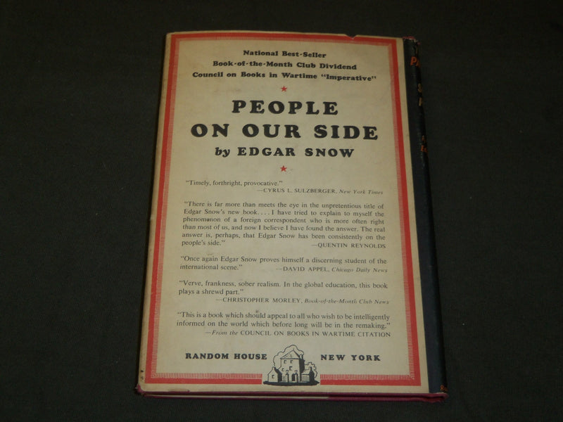 1945 THE PATTERN OF SOVIET POWER HARDCOVER BOOK BY EDGAR SNOW - KD 5731