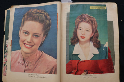 MASSIVE MOVIE STARS SCRAPBOOK - FRANK SINATRA - E 24908