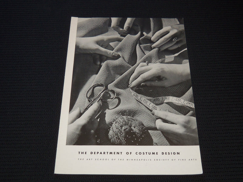 1942 THE MINNEAPOLIS SCHOOL OF ART COURSES OF STUDY - 7 BOOKLETS - J 8041