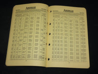 1908-1941 BOILERS & HEATING CATALOGS LOT OF 6 - PRICE SHEETS - J 6120