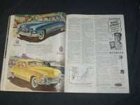 1947 MAR 22 THE SATURDAY EVENING POST MAGAZINE - NORMAN ROCKWELL COVER- SP 2484L