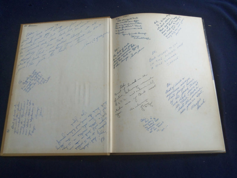 1958 ORBITER BLOOMSBURG STATE TEACHERS COLLEGE YEARBOOK- BLOOMSBURG, PA- YB 2654