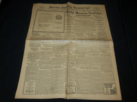 1933 JANUARY 6 BOSTON TRANSCRIPT NEWSPAPER - WORLD MOURNS COOLIDGE- NP 4251F
