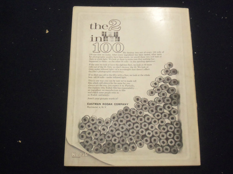 1962 DECEMBER NATIONAL PROFESSIONAL PHOTOGRAPHER - PHOTOS & ARTICLES - ST 6628
