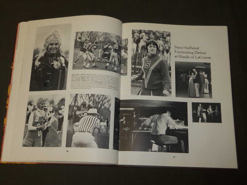 1972 THE TOWER UNIVERSITY OF WISCONSIN-STOUT YEARBOOK - MENOMONIE - YB 1590