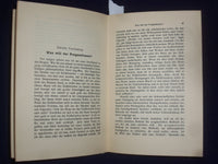 1928 DER PRAGMATISMUS HARDCOVER BOOK VON WILLIAM JAMES - GERMAN - KD 9009