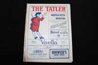 1922 AUGUST 30 THE TATLER MAGAZINE - LONDON, ENGLAND - E 9835