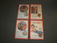 1931-33 HARPER'S MONTHLY MAGAZINE - LOT OF 10-STORIES & ILLUSTRATIONS - WR 1000E