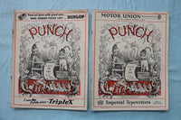 1943 PUNCH MAGAZINE - LOT OF 25 - O 3971