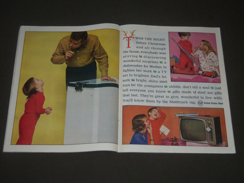 1960 DEC 24-31 THE SATURDAY EVENING POST MAGAZINE - ILLUSTRATED COVER - SP 2327