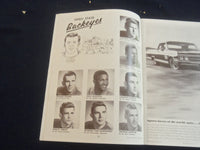 1963 NOV 16 FOOTBALL PROGRAM - OHIO STATE UNIV VS NORTHWESTERN UNIV - SP 9336R
