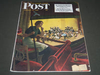 1951 JANUARY 13 THE SATURDAY EVENING POST MAGAZINE - ILLUSTRATED COVER - SP 1853