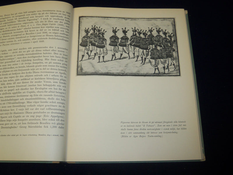 1945 DEN SVENSKA BALETTEN BOOK BY KAJSA ROOTZEN - DANISH - KD 5691