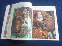 1970 CHRIS SCHENKEL'S SPORTSCENE MAGAZINE - FOOTBALL '70- SP 6481C