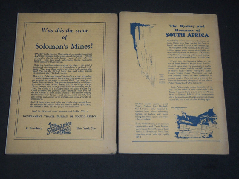 1929 & 1930 THE CENTUIRY POPULAR QUARTERLY MAGAZINE LOT OF 2 - KD 1849M