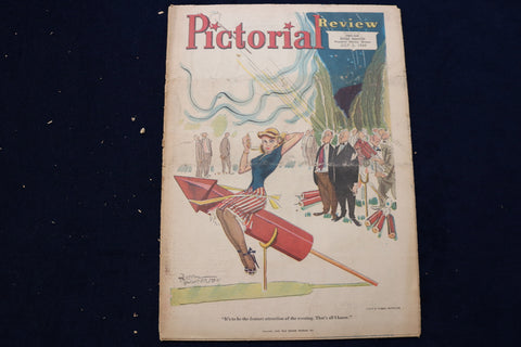 1949 JULY 3 PICTORIAL REVIEW MAGAZINE -ROBERT STACK-DAVID BRIAN - E 23141
