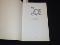1987 THE POWER OF THE KINGDOM SOFTCOVER BOOK SIGNED BY MATTHEW SWIZDOR - KD 7690