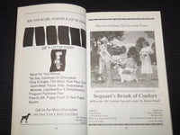 1989-1990 TWN BROOKS KENNEL CLUB CATALOGS LOT OF 3 - NEW JERSEY - O 3178C