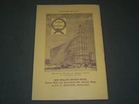 1889 SEPTEMBER/OCTOBER NEW YORK NEWS LETTER MAGAZINE - DEWEY NUMBER - ST 4443
