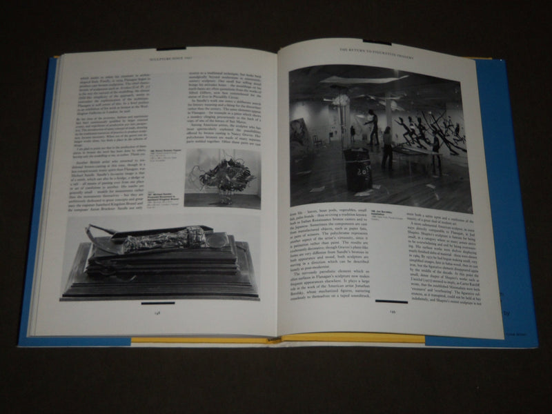 1987 SCULPTURE SINCE 1945 BOOK BY EDWARD LUCIE-SMITH - FIRST EDITION - D 212