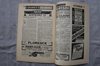 1961 AUGUST UNE SEMAINE DE PARIS MAGAZINE - FRENCH TEXT - K 3454