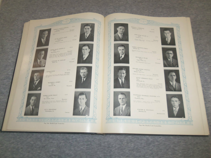 1928 RECORD UNIVERSITY OF PENNSYLVANIA YEARBOOK - PHILADELPHIA, PA - YB 2441