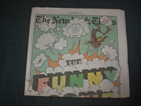 2019 MARCH 31 NEW YORK TIMES SPECIAL SECTION - THE FUNNY ISSUE - NP 4030