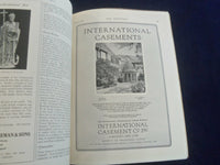 1929 OCTOBER THE ARCHITECT MAGAZINE - NICE COVER, MANY PLATES & PHOTOS - ST 7273