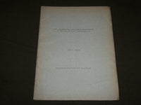 1906 EARLY DEVELOPMENT OF THE EGG OF CLAVA LEPTOSTYLA BOOK BY HARGITT - J 7119