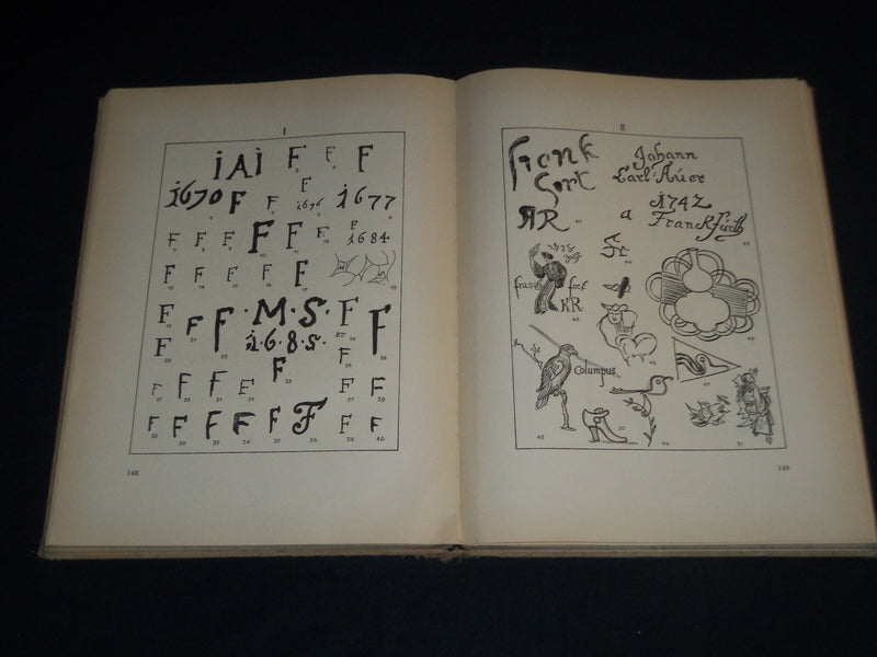1935 FRANKFURTER FAYENCEN VOLUME BY ADOLF FEULNER - 80 PLATES - Z 118