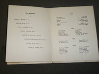 1923 NY COLLEGE OF DENTISTRY IOTA CHAPTER BANQUET PROGRAM - J 3665