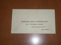 1949 STOEGER ARMS & AMMUNITION CATALOG #40 - THE SHOOTER'S BIBLE - KD 6690
