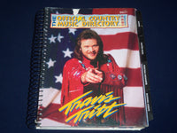 1993 THE OFFICIAL COUNTRY MUSIC DIRECTORY - TRAVIS TRITT COVER- PHOTOS - J 1983