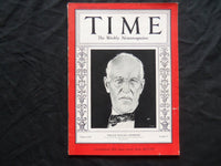 1933 FEBRUARY 20 TIME MAGAZINE - WILLIAM WALLACE ATTERBURY - T 359