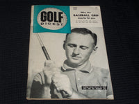 1959 APRIL GOLF DIGEST MAGAZINE - ART WALL FRONT COVER - E 5472