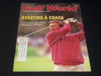 1987 MARCH 27 GOLF WORLD MAGAZINE - BEN CRENSHAW FRONT COVER - E 5525A