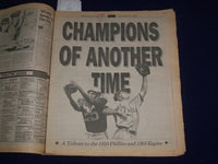 1990 SEPTEMBER 27 PHILADELPHIA DAILY NEWS - PHILLY'S CHAMPS OF OLD - NP 2971