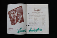 1943 COURAGE OF LASSIE - DANISH MAGAZINE - ELIZABETH TAYLOR COVER - E 26427