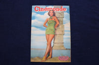 1947 AUGUST 26 CINEMONDE MAGAZINE - HEDY LAMARR - MARTHA VICKERS COVER - E 23950