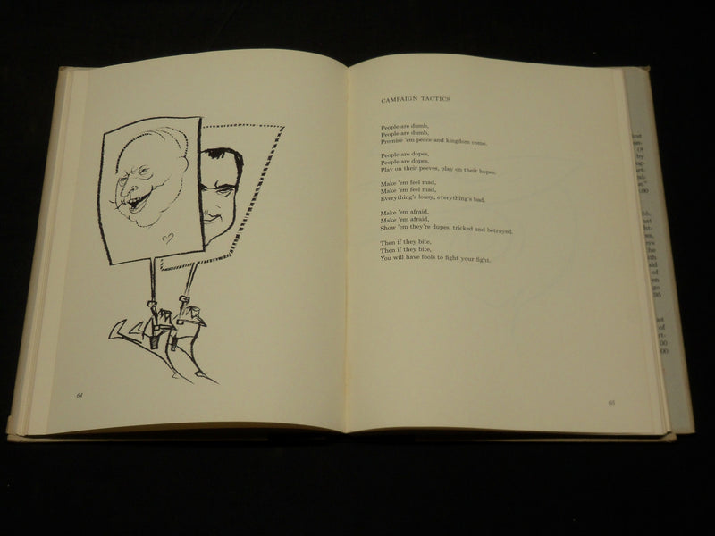 1959 SUBVERSE BOOK BY MARYA MANNES - DRAWINGS BY ROBERT OSBORN - KD 5890