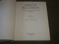 1984 LINES OF SUCCESSION BY JIRI LOUDA & MACLAGAN HARDCOVER BOOK - I 1509