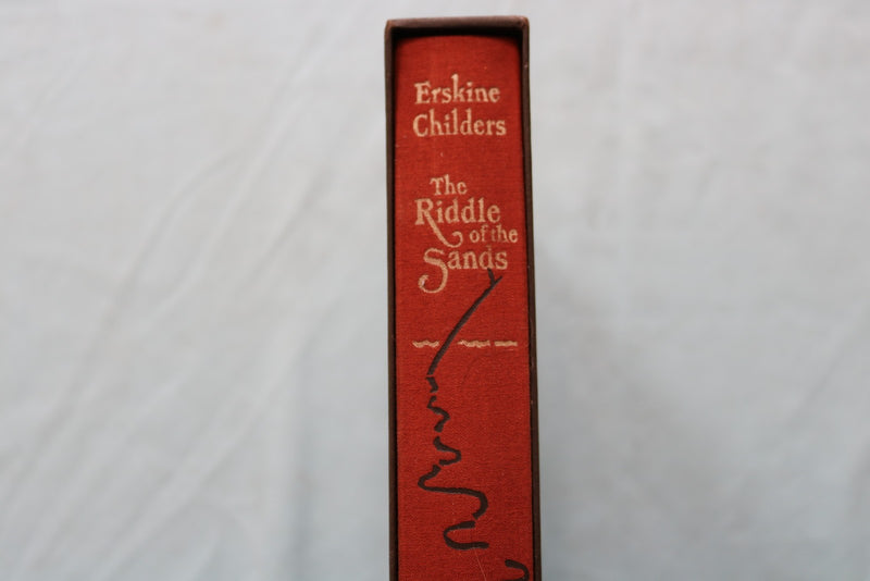 1992 THE RIDDLE OF THE SANDS HARDCOVER BOOK BY ERSKINE CHILDERS - KD 9671