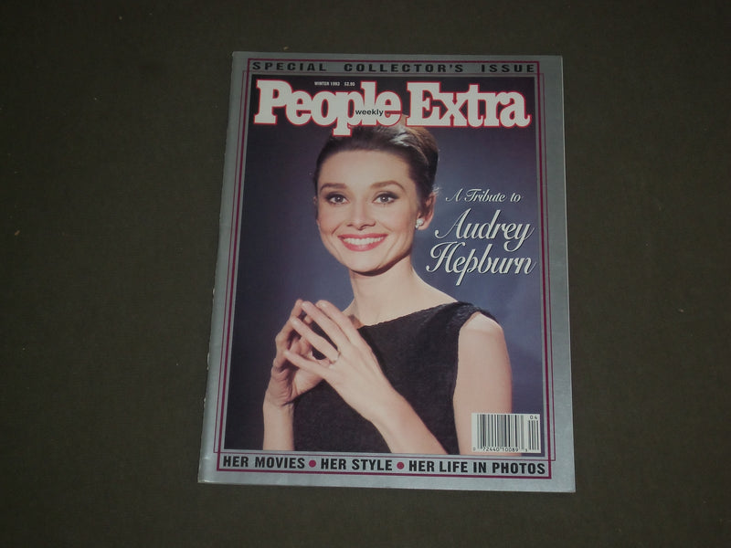 1993 WINTER PEOPLE MAGAZINE - AUDREY HEPBURN TRIBUTE - B 4686