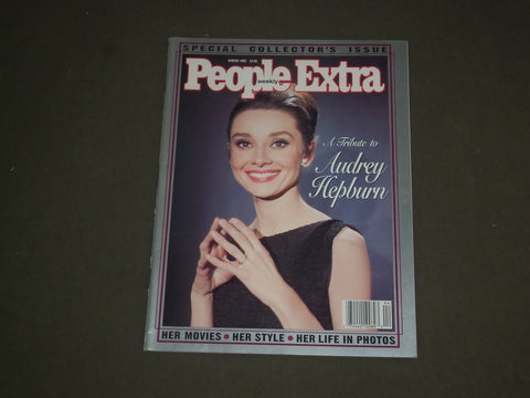1993 WINTER PEOPLE MAGAZINE - AUDREY HEPBURN TRIBUTE - B 4686
