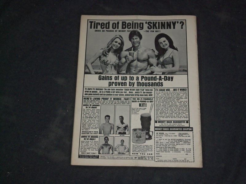 1969 JUNE THE RING MAGAZINE - MANDO RAMOS COVER - CW 658