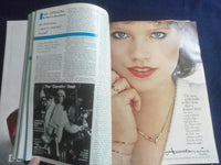 1979 OCTOBER MADEMOISELLE MAGAZINE - GREAT COVER MODEL, FASHION & ADS - B 4165H