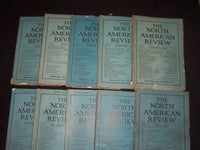 1922 NORTH AMERICAN REVIEW LOT OF 10 ISSUES - GREAT STORIES/ARTICLES - WR 1021